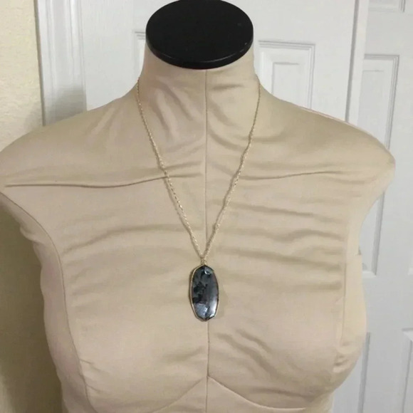 Spectrolite Boho Necklace​​ - Picture 4 of 5